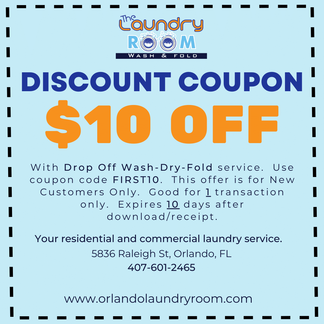 $10 off first drop off with code FIRST10